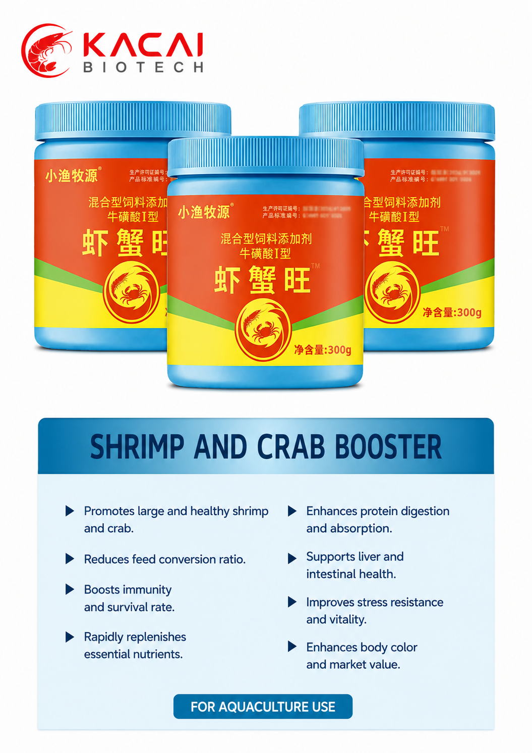 Nutrition and growth products